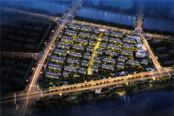 建业滨河珑府